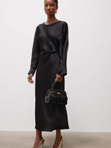 Answear.LAB rochie negru