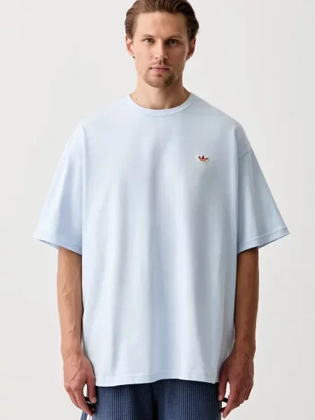 Adidas Originals T-shirt niebieska
