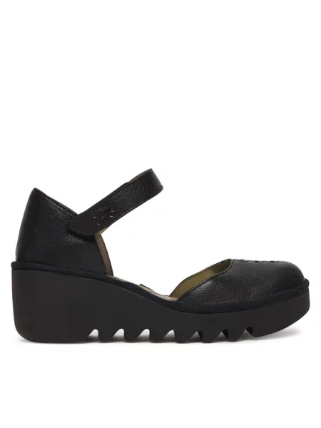 Fly London Туфлі Bisofly чорний