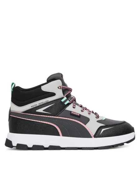 Sportcipők Puma Evolve Trail Jr 09 szürke