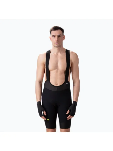 Мъжки къси панталони Alé Speedfondo bib black черно
