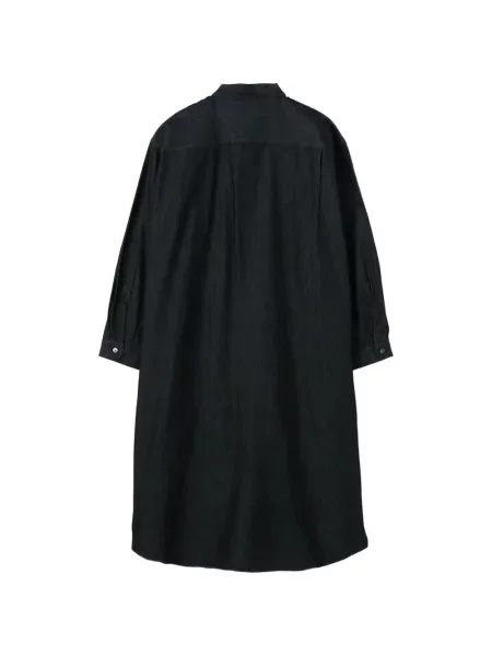 Gulerat rochie tip cămașă Danton albastru