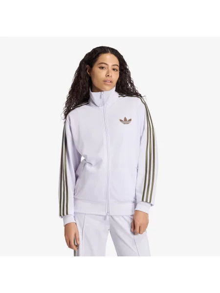Běžecký top Adidas Originals fialový