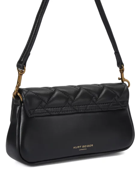 Чанта Kurt Geiger London черно