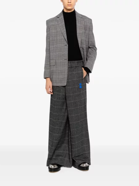 Pantaloni Off-white alb