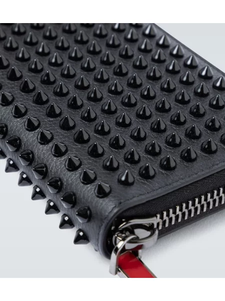 Portofel Christian Louboutin din piele negru