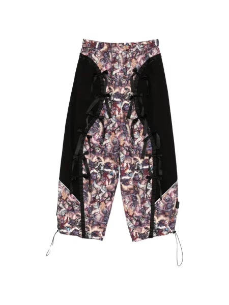Pantaloni Kidill alergare negru