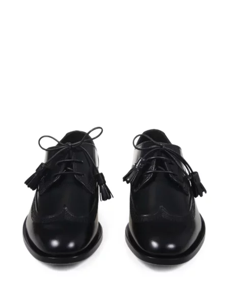 Pantofi derby Ferragamo negru