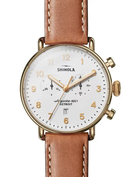 Ceas Shinola alb