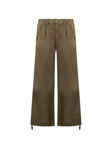 Pantaloni Herno cu cordon verde