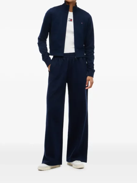 Τρέξιμο παντελόνι Tommy Hilfiger με κέντημα μπλε