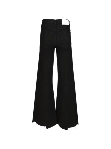 Lepršave traperice E.l.v Denim lepršave crna
