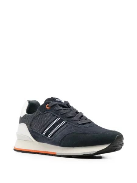 Sneakerși Mexx din piele de căprioară albastru