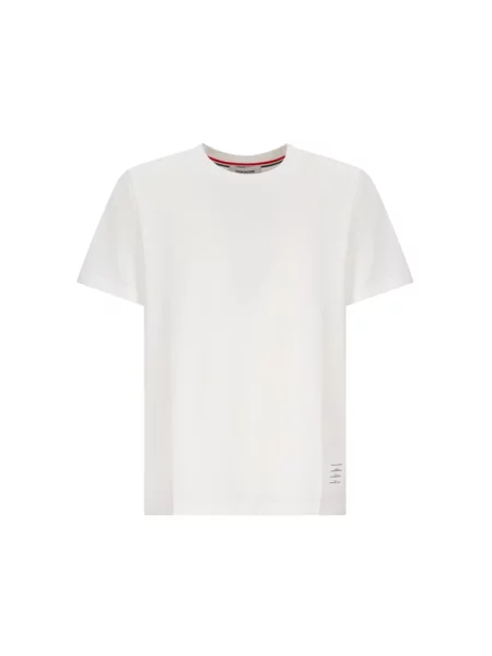 Koszulka Thom Browne biała