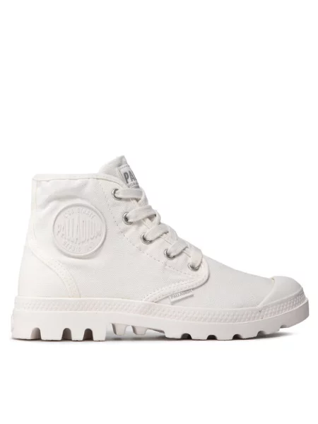 Palladium Pohodni čevlji Pampa Hi bela