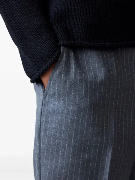 Pantaloni Carter Young cu dungi gri