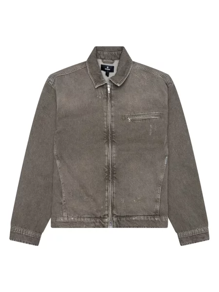 Geacă de blugi Represent gri