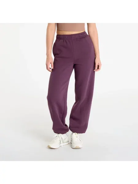 Spodnie Urban Classics Ladies Fluffy Sweatpants Plum Purple XS fioletowe