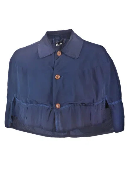 Top Comme Des Garçons Pre-owned modrý