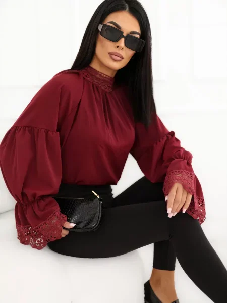 Bluza Italy Moda crna