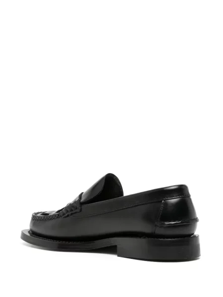 Δερμάτινα loafers Hereu μαύρο