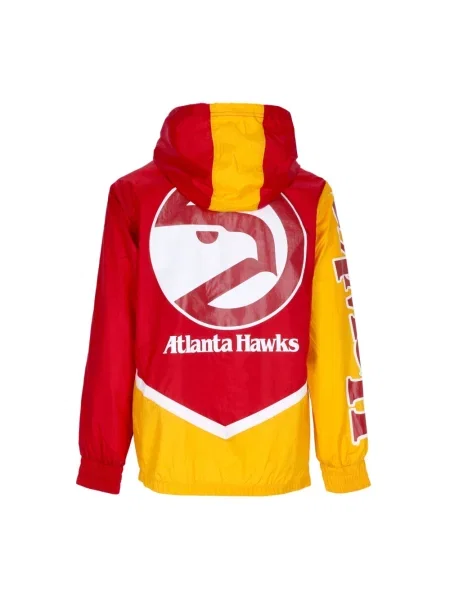 Bluza rozpinana Mitchell & Ness czerwona