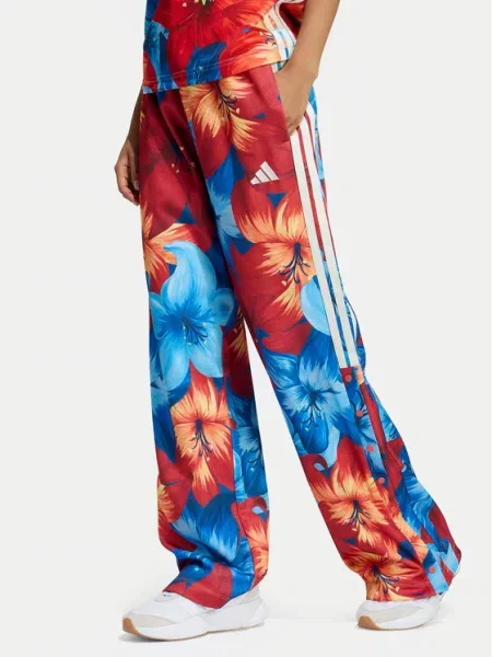 Adidas Спортивні штани Farm Rio House Of Tiro Голубий