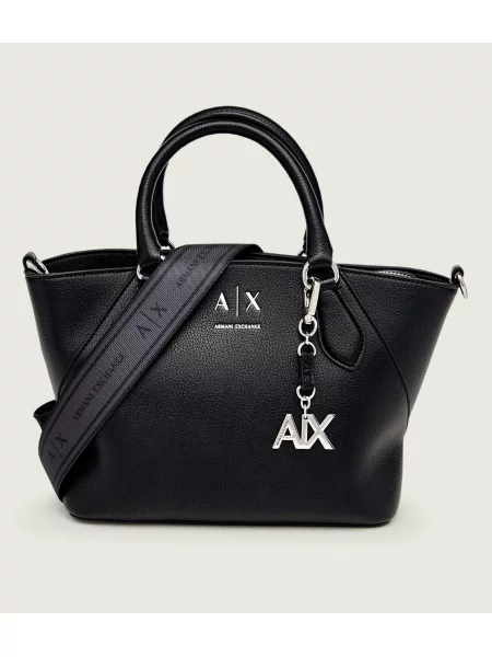 Geantă Armani Exchange negru