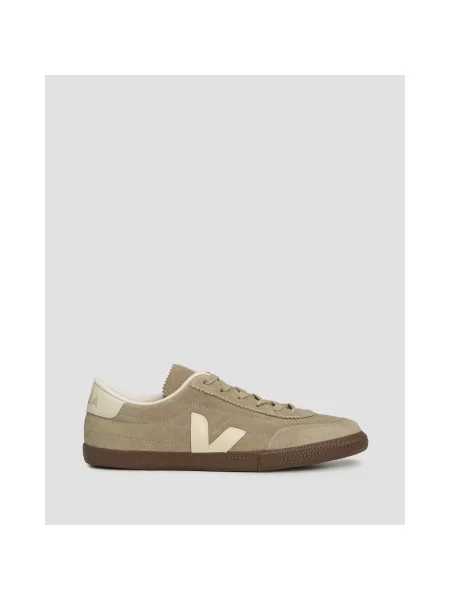Sneakersy Veja zamszowe beżowe