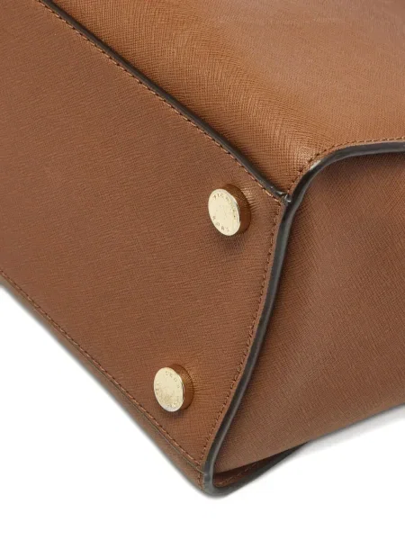 Geantă messenger Michael Michael Kors din piele negru