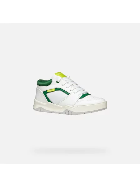Sneakersy dziecięce Geox białe