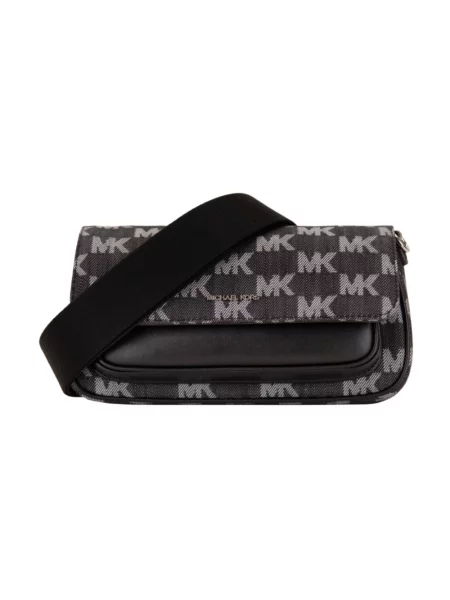 Torebka crossbody Michael Kors skórzana czarna