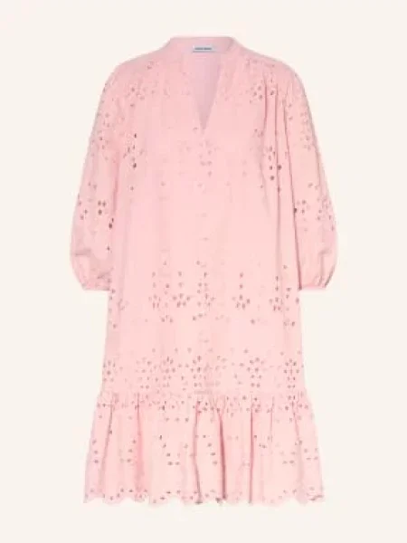 More & More Šaty Z Krajky S Rukávy růžová