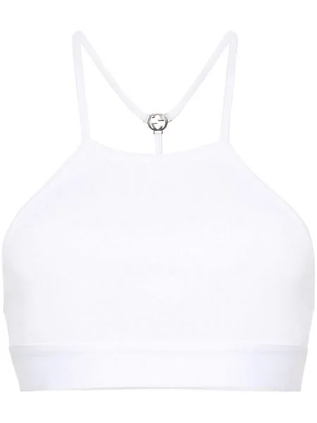 Cropp top Gucci alb