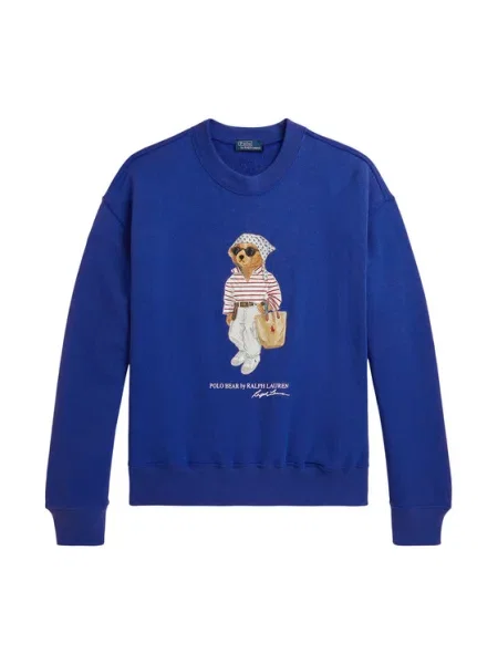 Polo marškinėliai Polo Ralph Lauren mėlyna