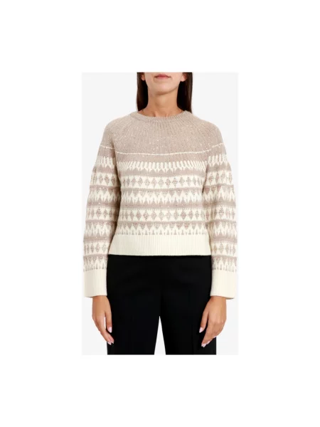 Sweter Pennyblack wełniany beżowy