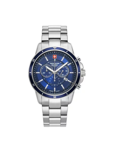 Zegarek Swiss Alpine Military niebieski