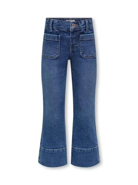 Only Mini Jeans KMGCYPRESS' albastru