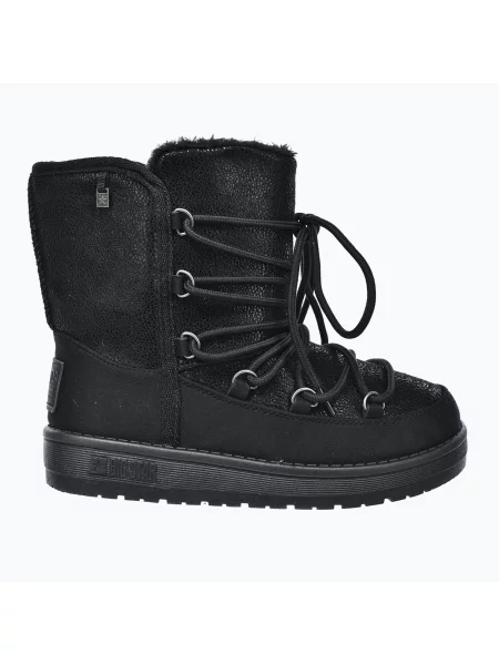 Cizme de iarnă pentru femei BIG STAR black negru