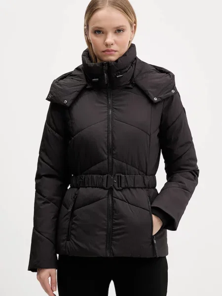 Desigual kurtka BELT przejściowa czarny