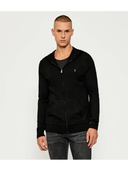 AllSaints De lână pulover MODE negru
