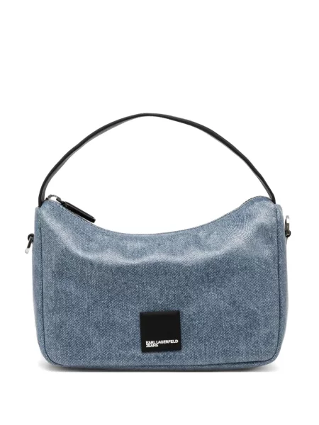 Blugi Karl Lagerfeld Jeans albastru