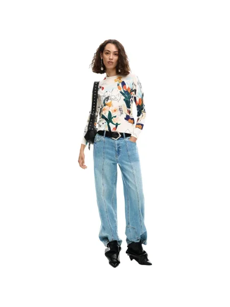 Ruha Desigual bézs