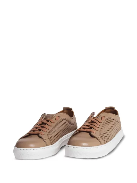 Sneakerși Calce din piele