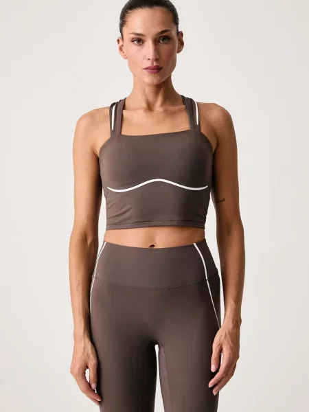 Top Under Armour hnědý