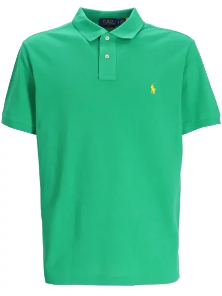 Kalhoty Polo Ralph Lauren zelené
