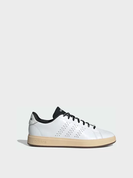 Кеди низькі adidas Advantage комбінований верх білий