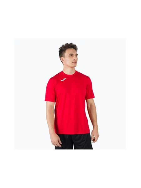 Футболка футбольна Joma Combi червона