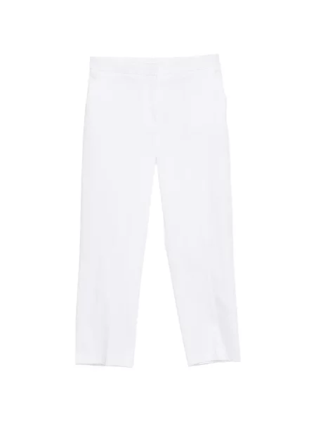 Pantaloni Zanetti alb