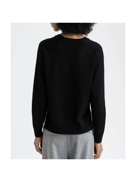 Sweter Peserico wełniany czarny